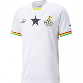 Ghana 2023/2024 Hemma Fotbollströjor Kortärmad